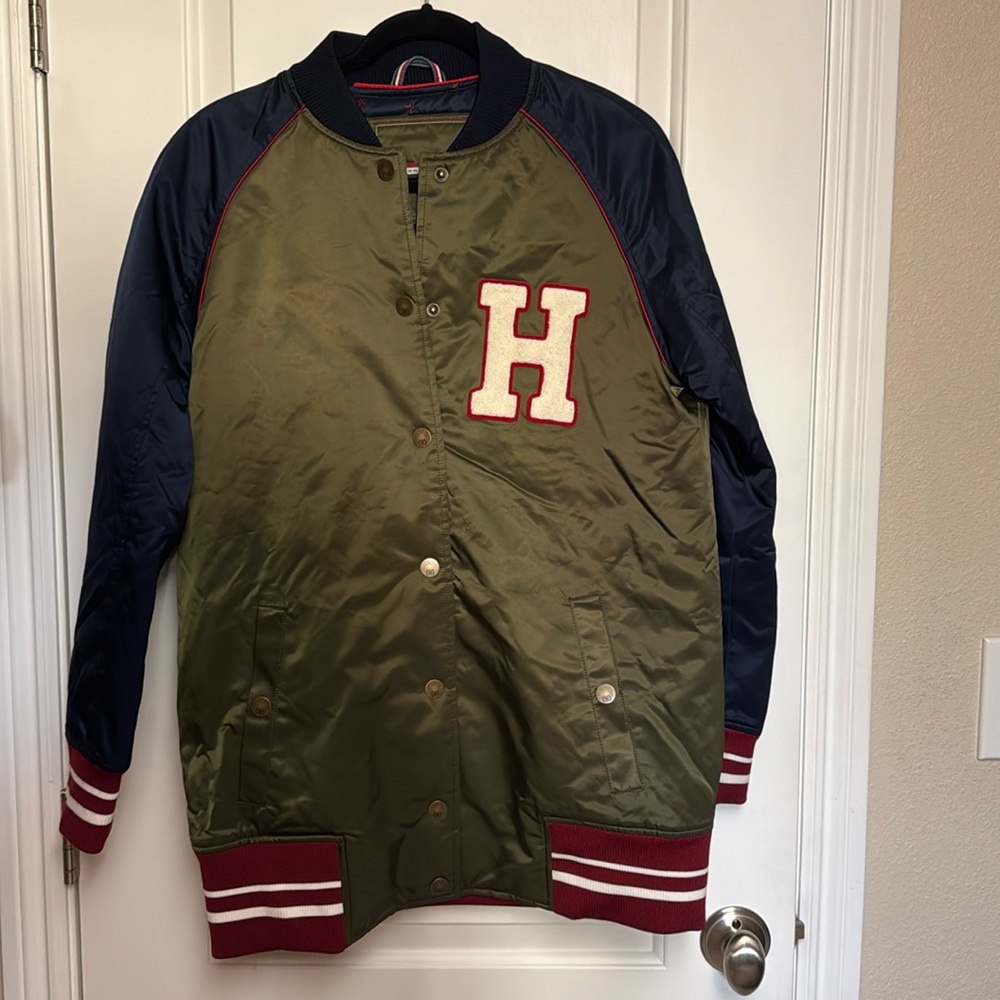 Tommy Hilfiger Letterman Jacket